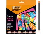 Bic 967823 24 Bic Intensity Premium Buntstifte Farbsortiert