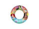 Anello Bestway 91043, Princess, Ruota, Per Bambini, Gonfiabile, Ruota Per L'acqua, 56 Cm