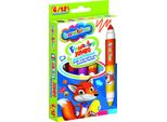 Pennarelli Jumbo Bifacciali Bambino 12 Colori