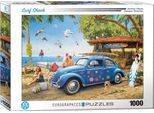Surf Shack - Puzzle Da 1000 Pezzi - Formato 68X48 Cm