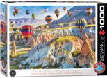 Turchia - Capadoccia - Puzzle Da 1000 Pezzi - Dimensioni 68X48 Cm