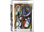 Picasso - Ragazza Davanti Allo Specchio - Puzzle Da 1000 Pezzi - Dimensioni 68X48 Cm