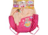 Zapf 834831 Zaino Orso Baby Born