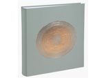 Exacompta 16263E Album Fotografico Ellipse Grigio-Verde Di 60 Pagine 29X32 Cm Per 300 Foto