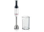 Bosch Serie 4 MSM4W210 Frullatore 0,6 L Frullatore Ad Immersione 600 W Nero, Bianco