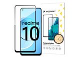 Wozinsky Piena Colla Vetro Temperato Realme 10 9H Intero Schermo Con Cornice Nera