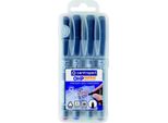 Marcatore Permanente Ohp 2634 Centropen - Set Di 4 Pezzi