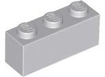 50 Pezzi Lego, Parti N. 3622 In Grigio Chiaro (Light Bluish Gray)