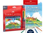 Pastelli A Matita Wawel 24 Colori + 3 Faber Castell