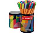 Stabilo 88/45-2-20 Stabilo Point 88 Fineliner Farbsortiert 0,4 Mm, 45 St.
