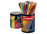 Stabilo 68/45-2-20 Stabilo Pen 68 Filzstifte Farbsortiert, 45 St.