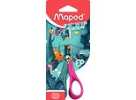 Maped 472000 Maped Kinderschere Jungle Fever Petrol/Pink 12,0 Cm