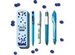 Set Di Scatole In Metallo Blu Bic My Summer Collection 4 Pezzi