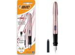 Penna Stilografica X-Pen Crome Pink Bic