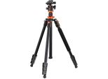 K&F Concept K234A7+Bh-28L+Treppiede Universale Ad Asse Centrale
