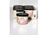 Crema Di Mandorle Lemke, 8 X 250G | Crema Di Mandorle Delicata E Cremosa Per Pane E Prodotti Da Forno
