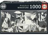 Puzzle - Educa - Guernica. P. Picasso Miniature - 1000 Pieces