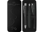 Faber-Castell 241050 Set Di Strumenti Di Scrittura FABER-CASTELL Poly Ball/Pen, Nero
