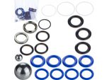 Zenthril Kit Di Riparazione Per Spruzzatore Di Vernice Apex B, Fusion Q, Ultra C (Guarnizioni E Sfere)