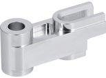 Distanziale Cnc "Rnr"", Porta Controporta Freni, Anodizzato In Alluminio - Per Simson S51, S50, SR50, Schwalbe KR51, SR4"