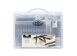 Set Di Schizzi Trasparenti Royal & Langnickel 3205, Confezione Da 44 Pezzi