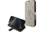 Etui Guess Book 4G Metal Logo Na Iphone 17 Pro - RóżOwe