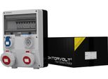 Distributore Di Potenza TD-S IP65 1X16A 1X32A 2X230V Doktorvolt® 6046