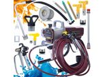 Zenthril Set Force A Easyperformance – Spruzzatore Di Vernice Airless 1500W, 20Mpa, 1,8L/Min, 3 Ugelli, 3 Filtri | Per Pareti, Soffitti, Mobili
