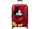 American Tourister Carrello Wavebreaker Disney Spinner 77 / 28 Disney Trolley Mickey Comics Red Rosso