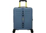 American Tourister Carrello Trailon Spinner 55 / 20 Tsa Coronet Blue Grigio Cadetto