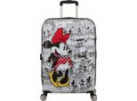 American Tourister Carrello Wavebreaker Disney Spinner 67 / 24 Tsa Disney Fl Minnie Comics White Bianco