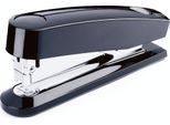 Novus® 020-1056 Cucitrice (Ufficio) B7A - Nero, 30 Fogli, 105 Mm, Nero