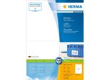 Etichette Premium A4, Carta Bianca 210X148 Mm Opaca 200 Pz.