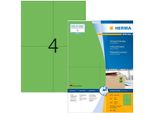 Herma 4399 4399 Etichette Universali Superprint - 105 X 148 Mm, Verde, Opaco, 400 Pezzi