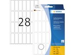 Herma 2360 Etichette Multiuso - Bianco, 13X40 Mm, Opaco, 896 Pezzi