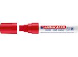 Edding 4090 Pennarello A Gesso Rosso