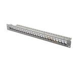 Digitus Patchpanel 1HE 24-Port Modular Patchpanel Grau