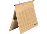 Falken HäNgehefter 10106219 Din A4 Kfm. Heftung 230G Braun