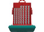 Heller Tools Bionic 16315 Carbide Metal Hammer Drill Bit Set 5 Mm, 6 Mm, 6 Mm, 8 Mm, 8 Mm, 10 Mm, 12 Mm Sds-Plus 1 Pc(S)
