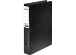 Falken 11285954 Cartella - A3 Alto, 80 Mm, Cartoncino Rigido, Nero