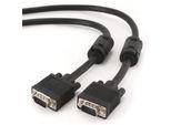 Gembird Gembird CC-PPVGA-10M-B Cavo Vga (D-Sub) Nero