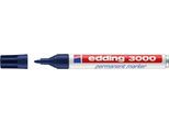 Marcatore Permanente Edding 3000 Blu Acciaio
