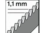 Bosch 2608636793 Bosch Pro Metal Sandwich T1018AFP StichsäGebläTter-Set 3 St.