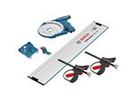 Bosch Fsn Ofa 32 Kit 800 Sistema Di Guide Per Frese Professionali ( 1600A001T8 ) 800 Mm Con Adattatore Per Fori Da 32 Mm