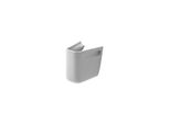 Duravit D-Code Demi-Colonne, 215X213Mm, Pour Lave-Mains 0705450000, Blanc Brillant, 0857170000, 0857170000