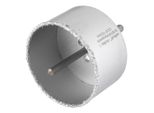 Punta Per Blocchi Di Cemento Multimateriale, Diametro Della Punta Oltre 80 Mm Wolfcraft