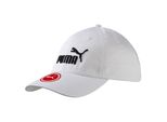 Puma Cap Essential Cap White-No.1 Bianco