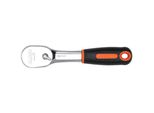 Cricchetto Reversibile Bahco A Leva 1/4" 130 Mm"