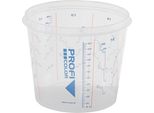 Profi Color Accessori Per La Pittura Tazza Di Miscelazione U Tazza Da 1.400 Ml