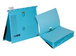 Elba 100333012 Organizer Cucitrice Chic - Cartone (Rc) 230 G/Mq, A4, Blu, 5 Pezzi